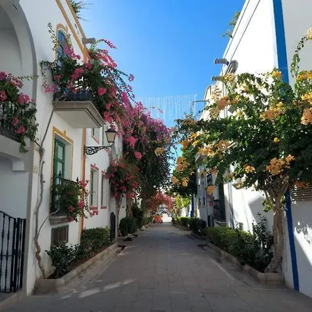 Vv Timon Apartment Puerto De Mogan Exterior photo
