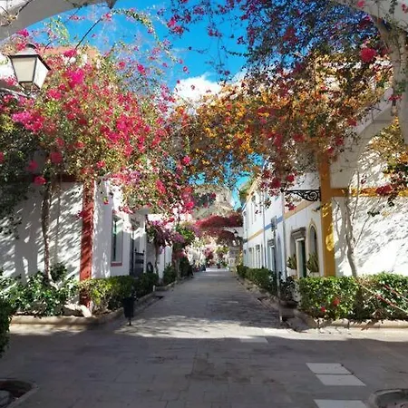 Vv Timon Apartment Puerto De Mogan Exterior photo