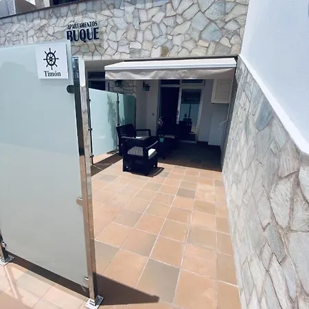 Vv Timon Apartment Puerto De Mogan Exterior photo
